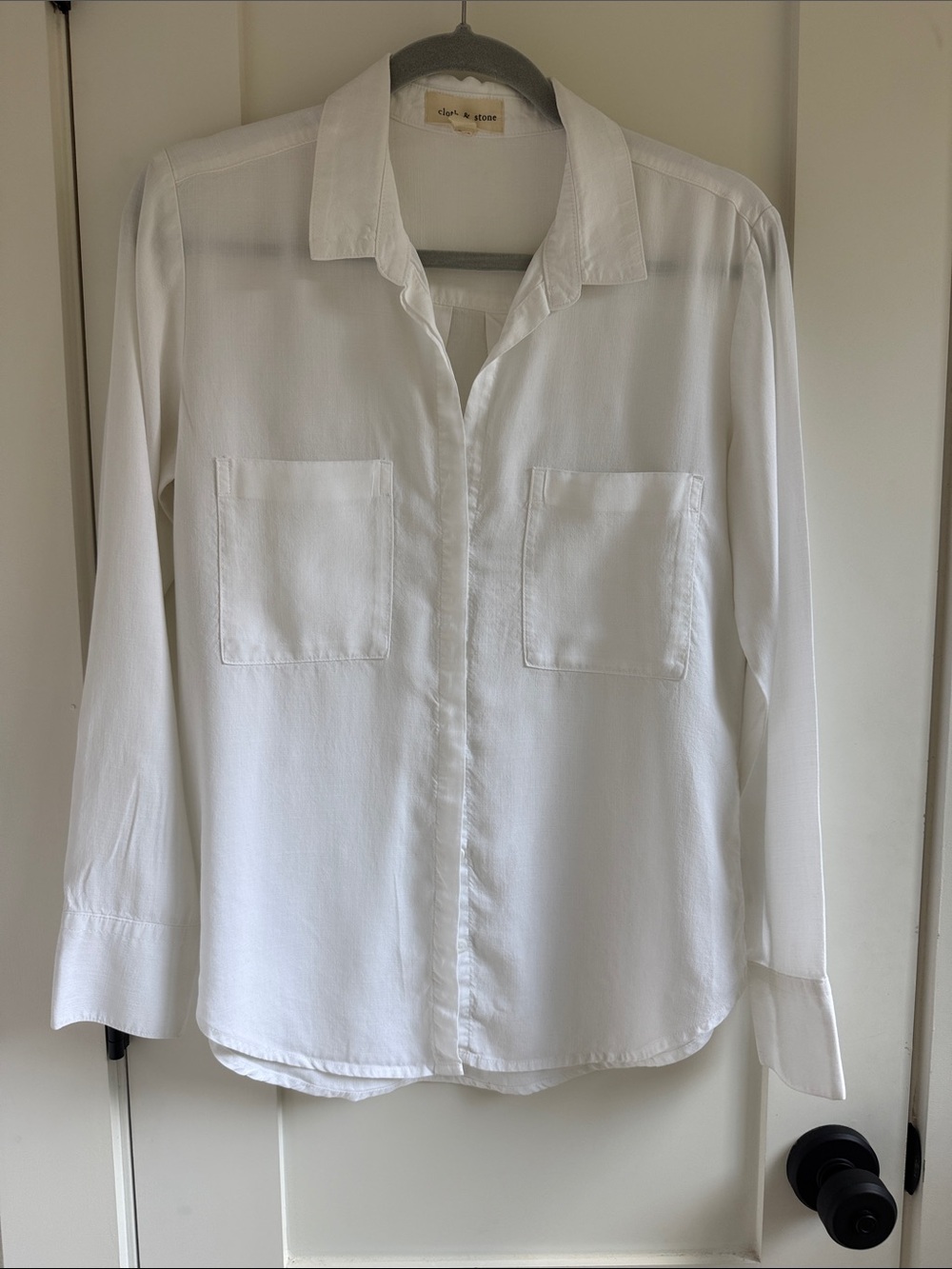 Anthropologie Cloth & Stone white button up